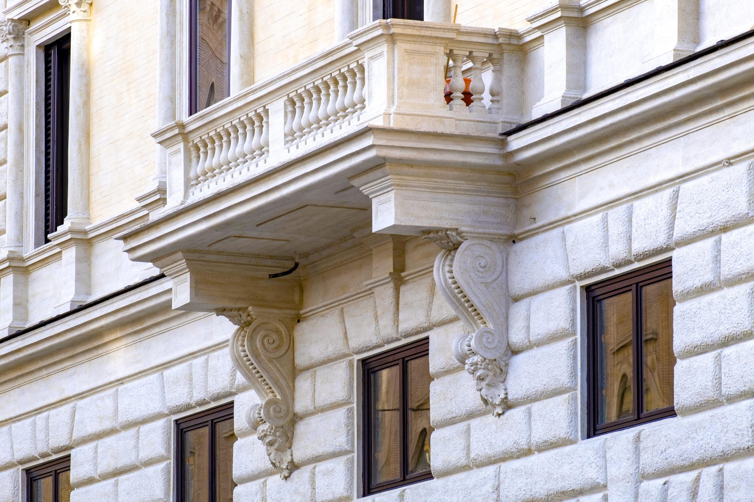 Palazzo Russo dettaglio